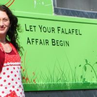Gail Lillian of Liba Falafel