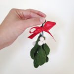 mistletoe by fiber florist