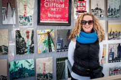 Jennifer Clifford Art and Design at Renaissance Makers Pop Up